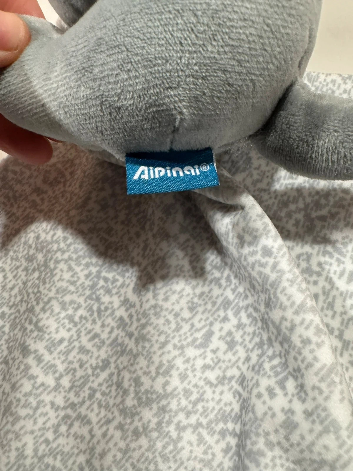 Doudou AIPINQI estado novo bebê menino menina cão cinza – photo 3